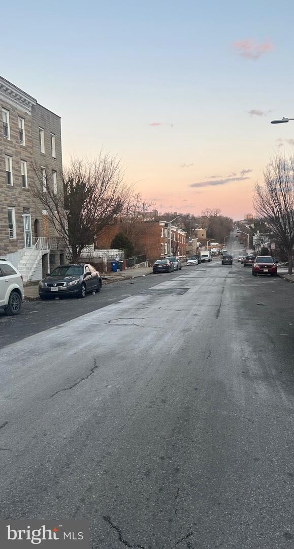 Property Photo: 2557 Hollins Street MD 21223