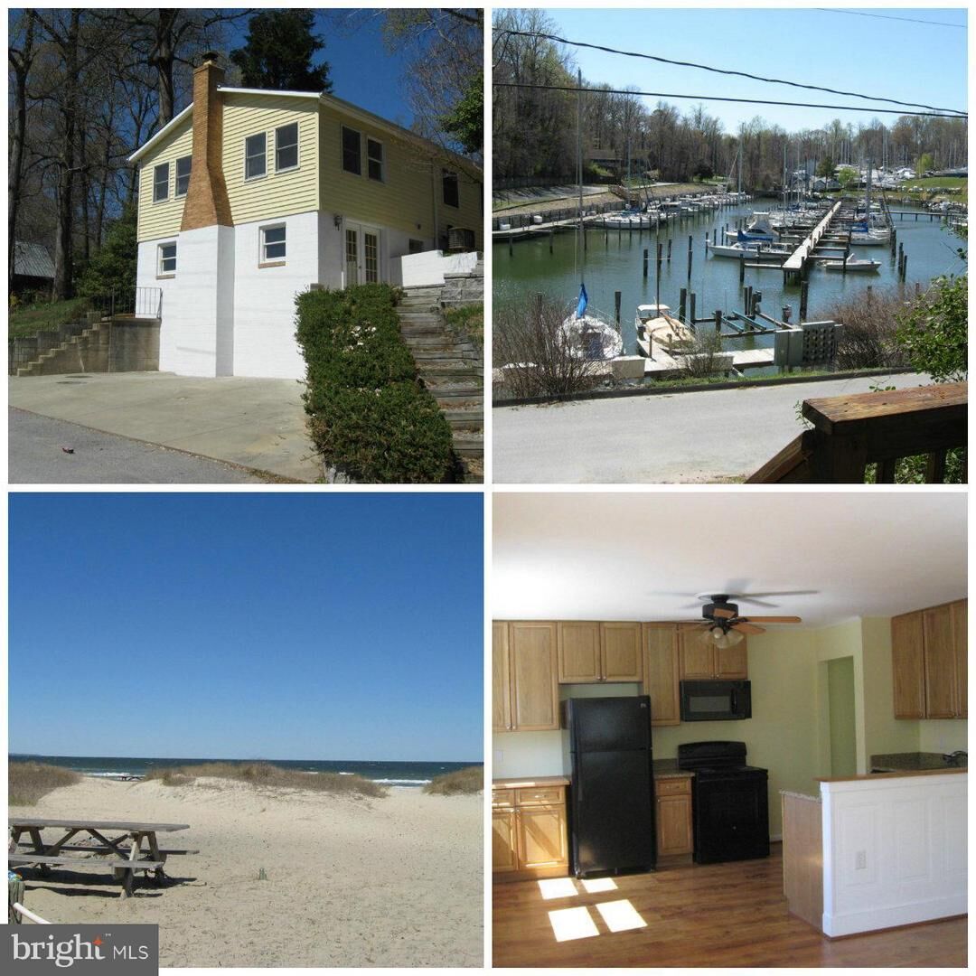 Property Photo: 1594 N. Harbor Drive MD 20685