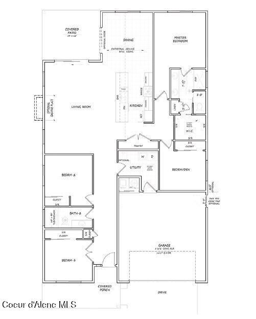 Property Photo:  Lt 2 Blk 1 E Valley St  ID 83822 