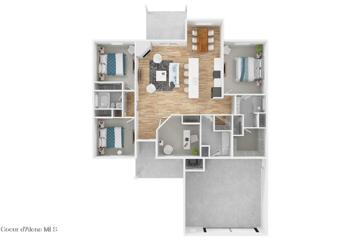 Property Photo:  Lt 2 Blk 1 E Valley St  ID 83822 