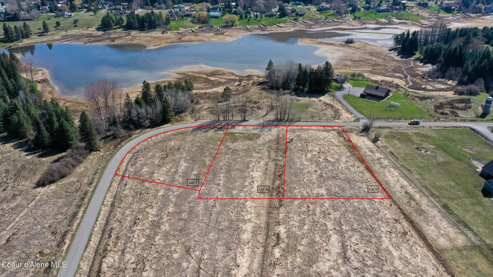 Property Photo:  Nna Woosley Lot #2 Rd  ID 83860 