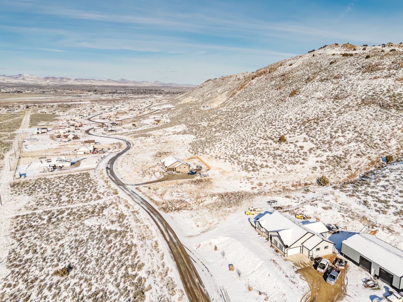 Property Photo:  Tbd Hamilton Creek Trail  NV 89801 