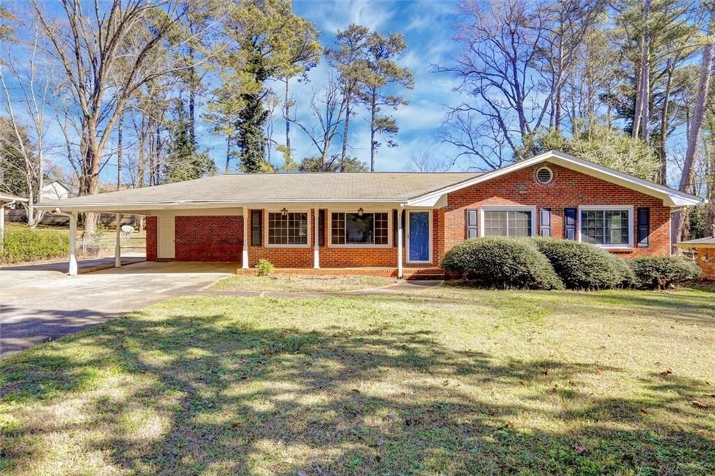 Property Photo:  1266 Hickory Drive SW  GA 30047 
