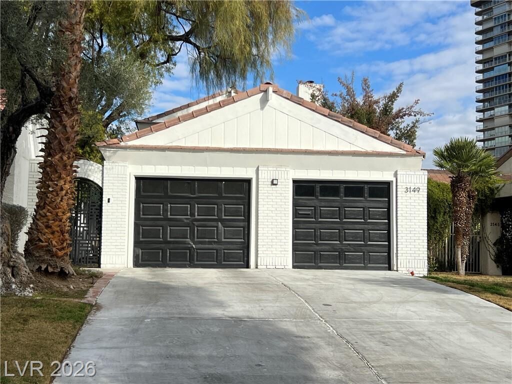 Property Photo: 3149 Bel Air Drive NV 89109