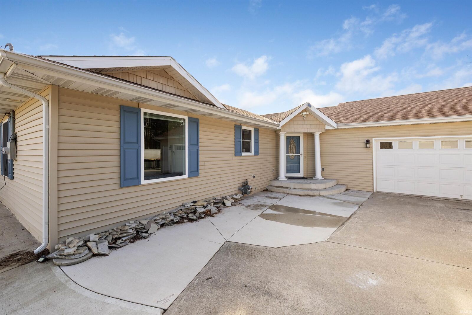 Property Photo:  7754 Saint Joe Road  IN 46835 