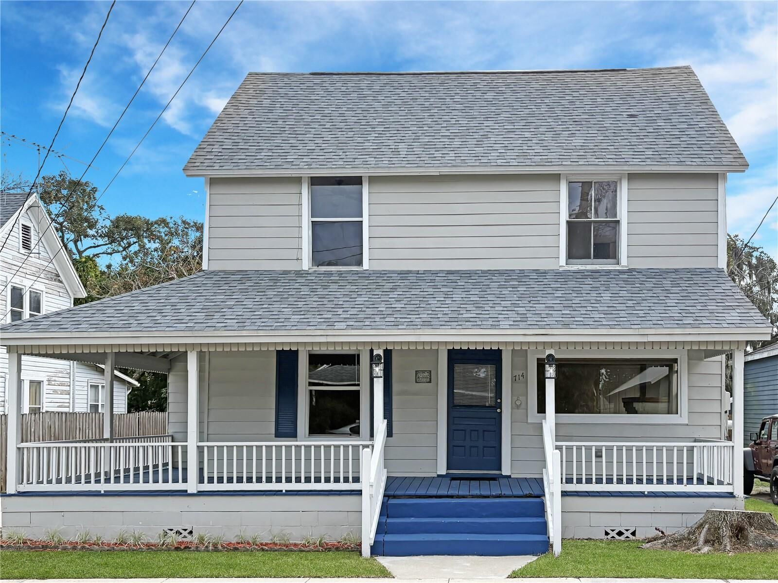 Property Photo:  714 Downing Street  FL 32168 