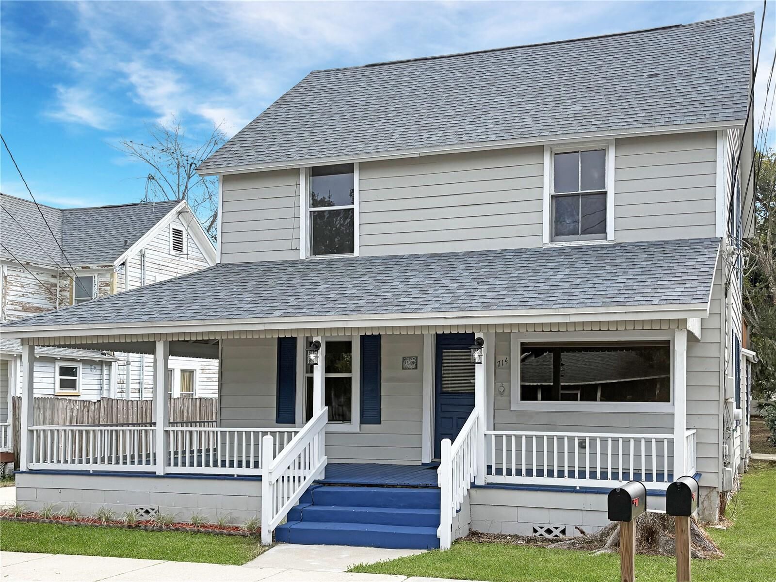 Property Photo:  714 Downing Street  FL 32168 