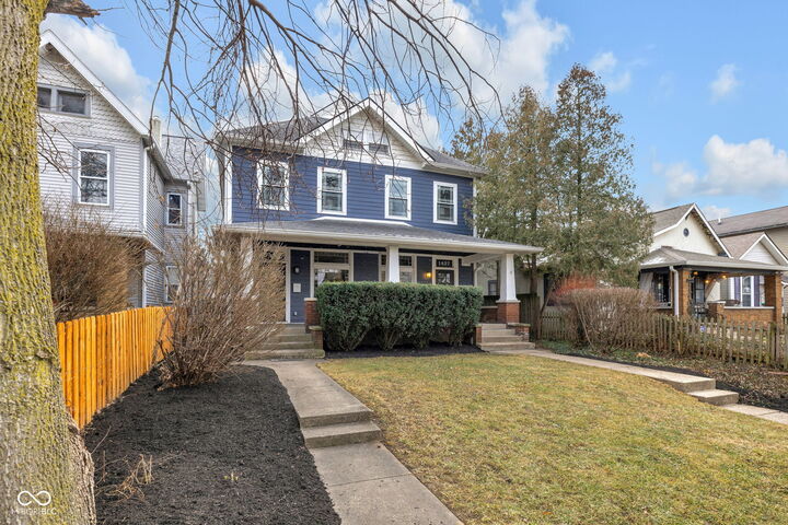 Property Photo:  1437-1439 Woodlawn Avenue  IN 46203 