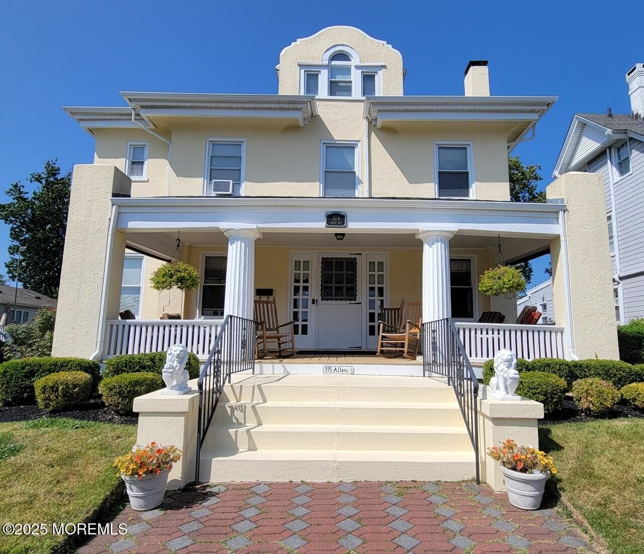 Property Photo:  315 Allen Avenue  NJ 07711 