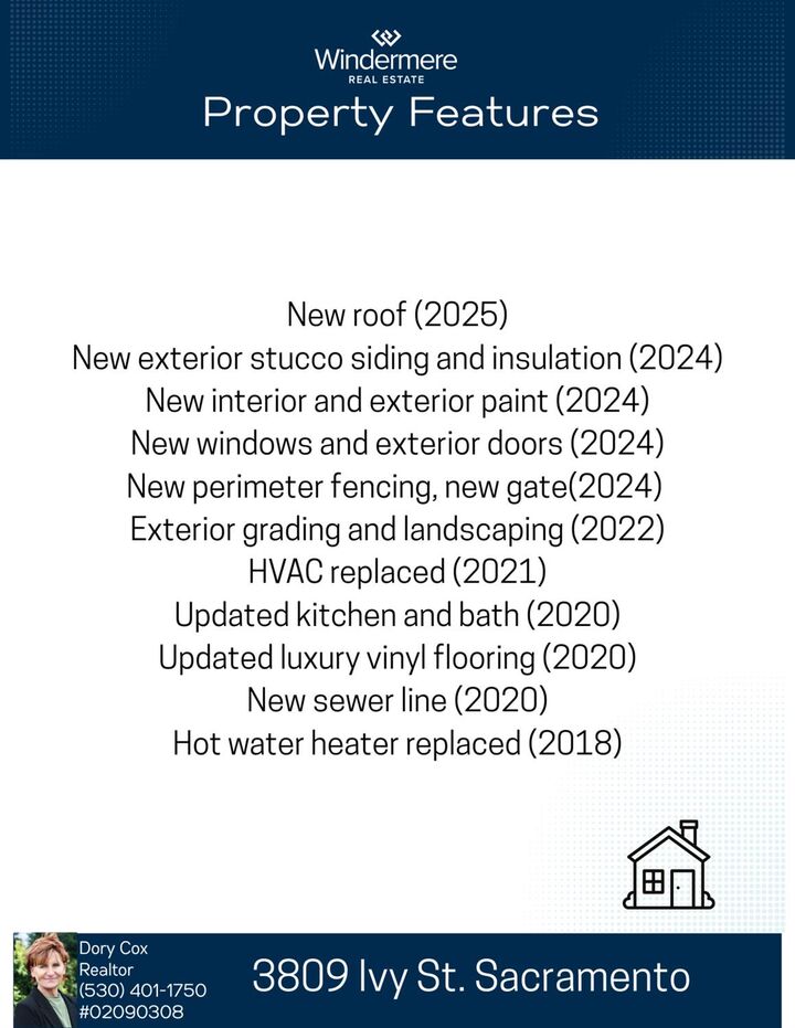 Property Photo:  3809 Ivy Street  CA 95838 