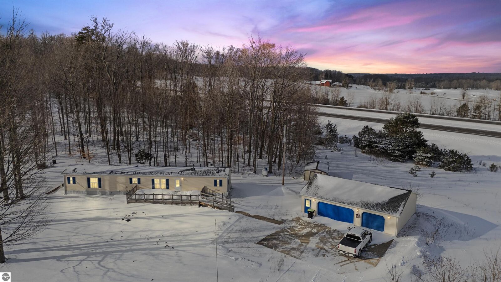 Property Photo: 9650 S 41 Road MI 49601