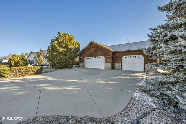 Property Photo:  1317 Bridle Way  NV 89423 