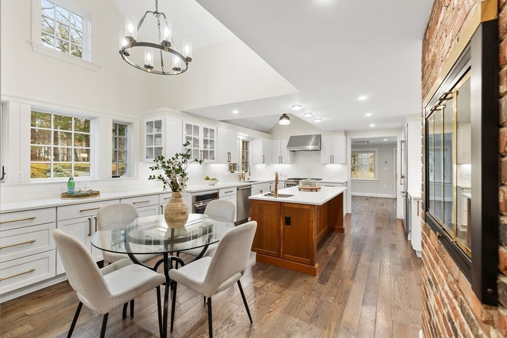 Property Photo:  156 Cherry Brook Road  MA 02493 