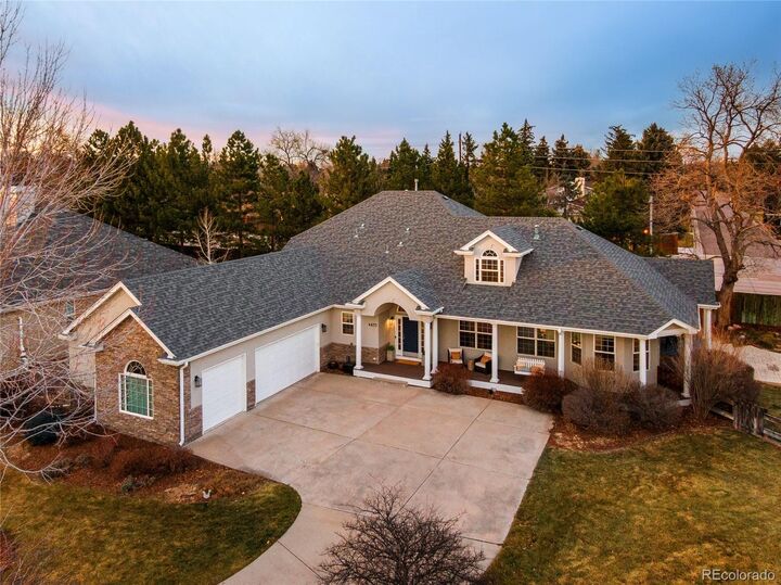 Property Photo: 4455 W Aberdeen Place CO 80123