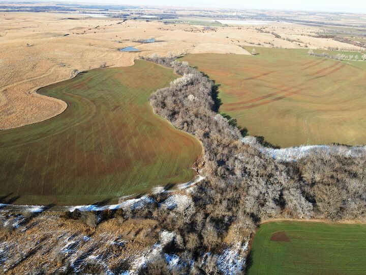 Property Photo:  00000 Rainbow, Shawnee, Sioux Rds.  KS 67464 