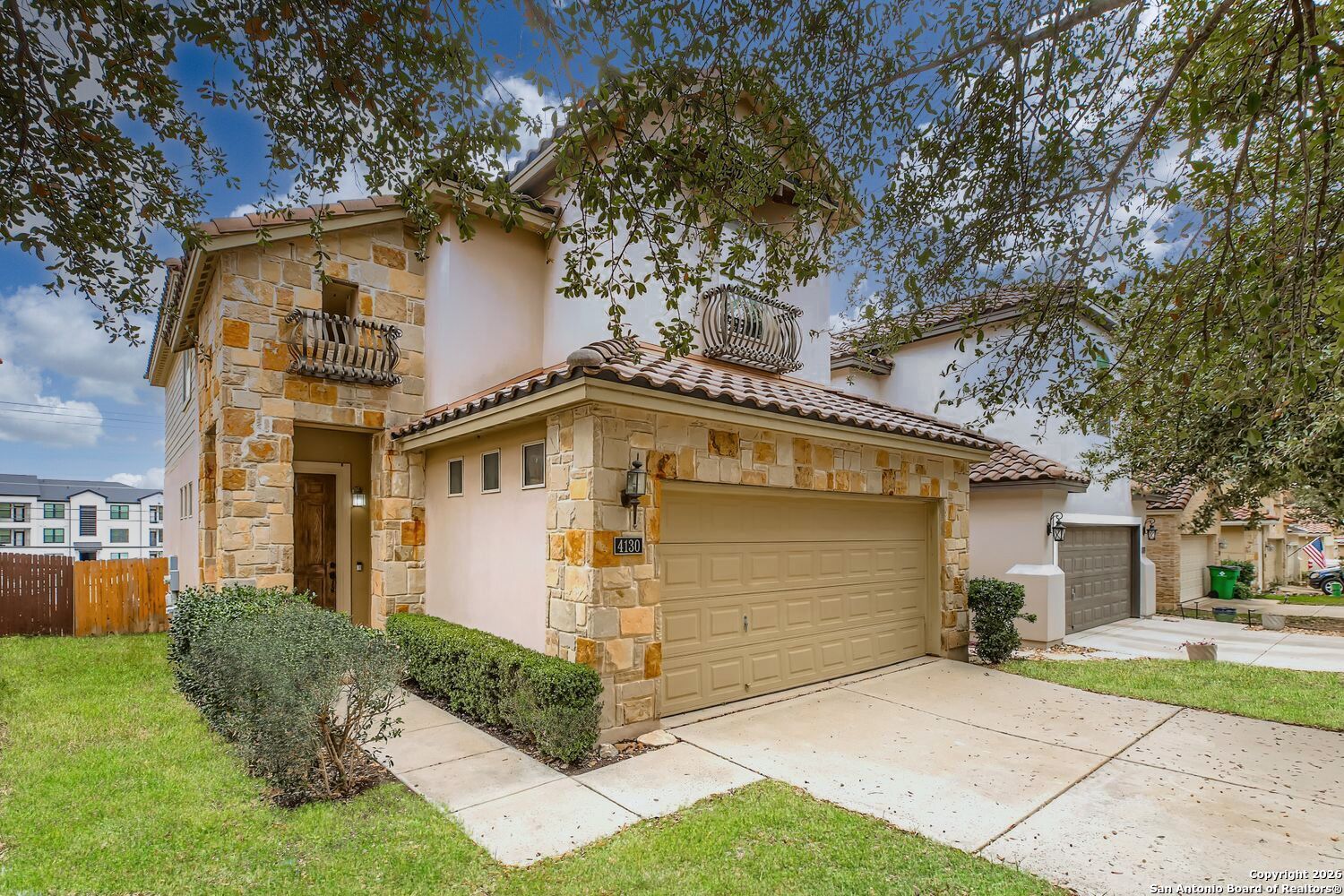 Property Photo:  4130 Woodbridge Way  TX 78257 