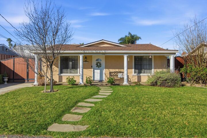 Property Photo: 1061 Shamrock Drive CA 95008