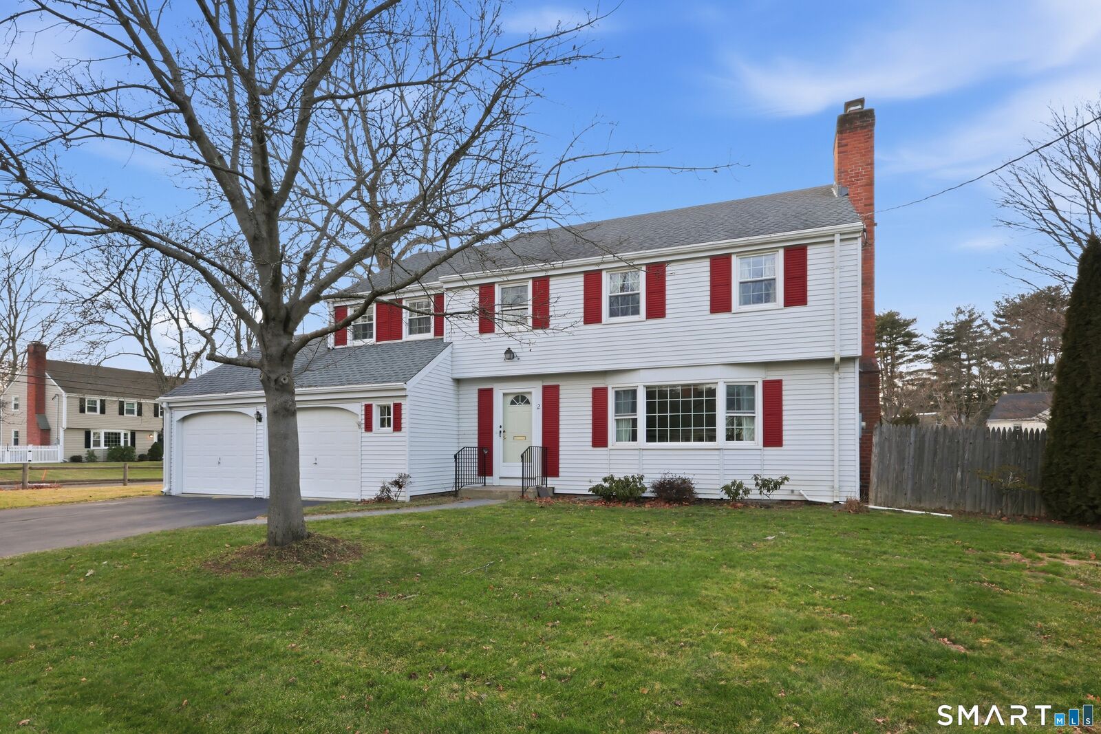 Property Photo:  2 Farm Hill Road  CT 06107 