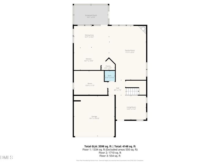 Property Photo:  2111 Old Rosebud Drive  NC 27545 