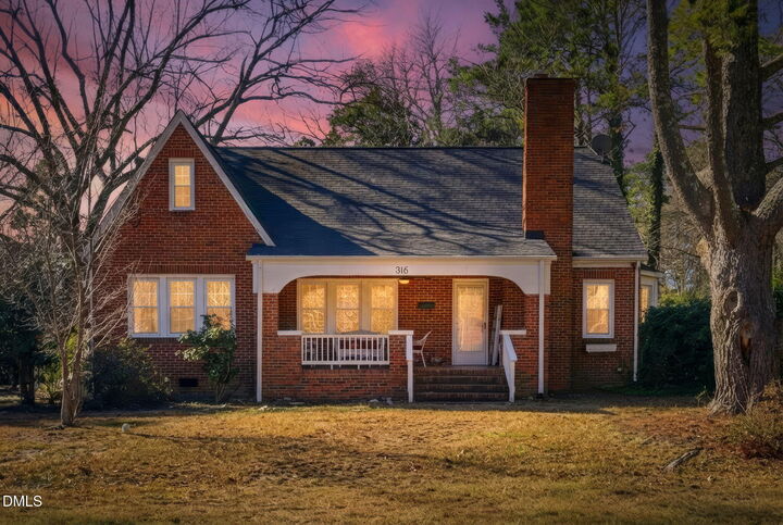 Property Photo:  316 Angier Road  NC 27526 