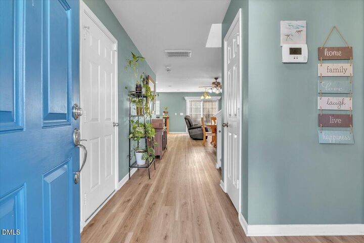 Property Photo:  3702 Turquoise Drive  NC 27703 