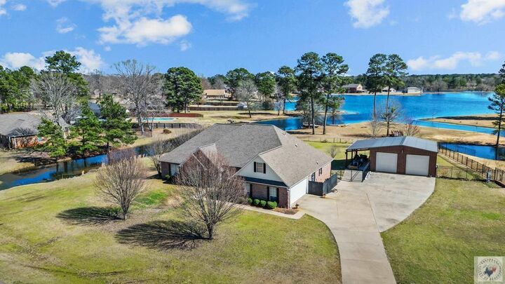 Property Photo: 437 Beaver Lake Dr TX 75501