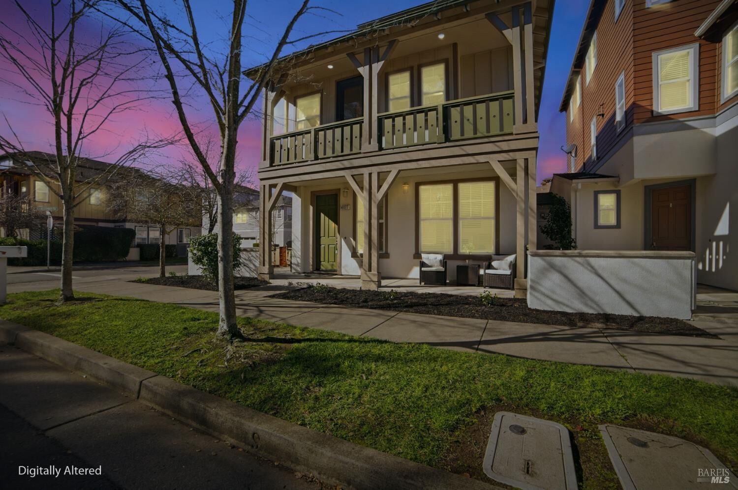 Property Photo: 4077 Calloway Drive CA 95409