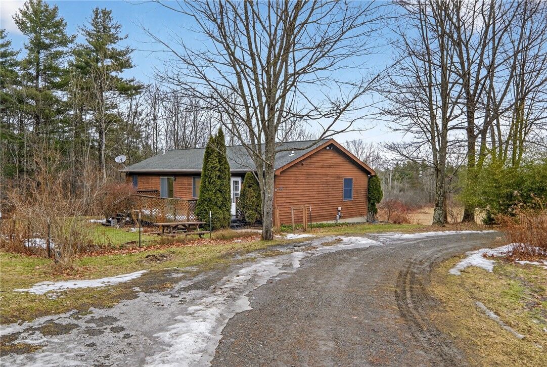 Property Photo: 86 E Enfield Center Road NY 14850