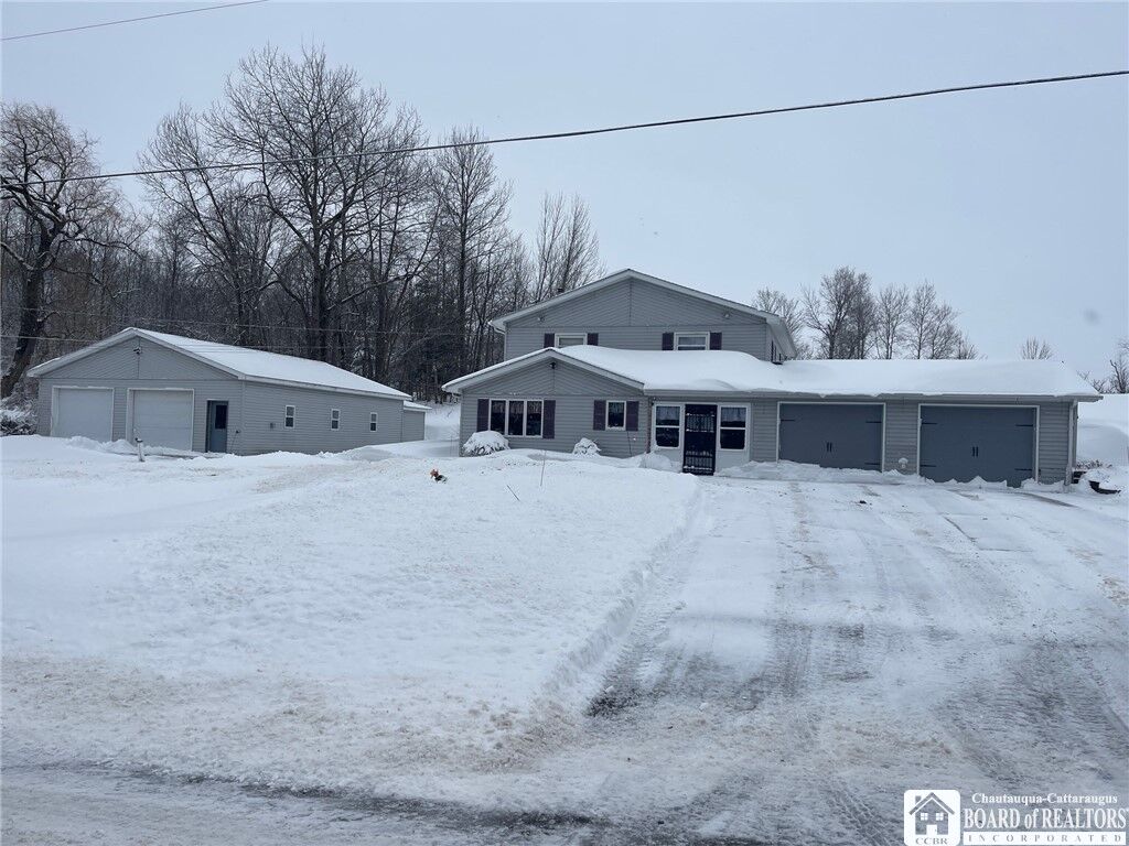 Property Photo:  3833 Sherman Ripley Road  NY 14781 