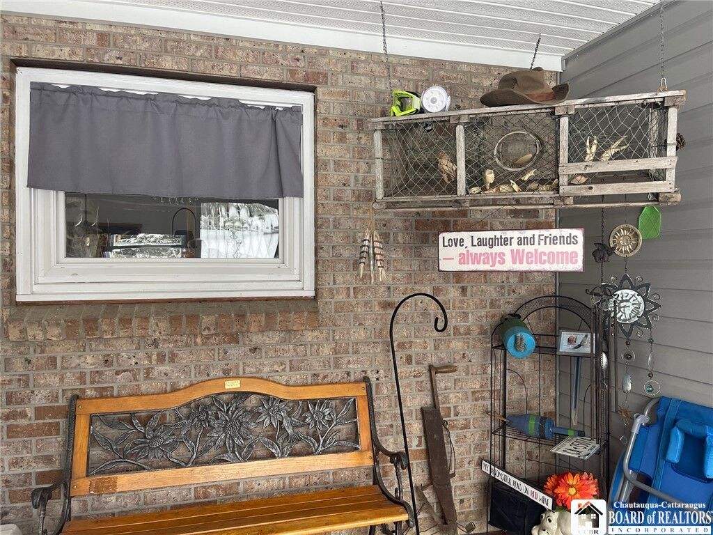 Property Photo:  3833 Sherman Ripley Road  NY 14781 