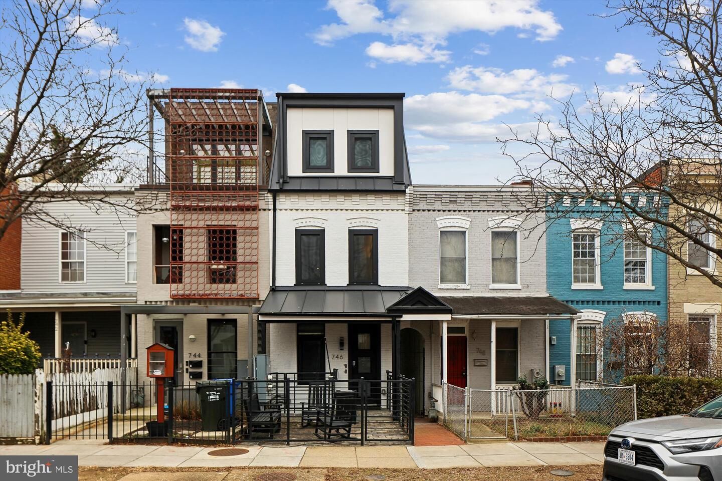 Property Photo:  746 Morton Street NW 1  DC 20010 