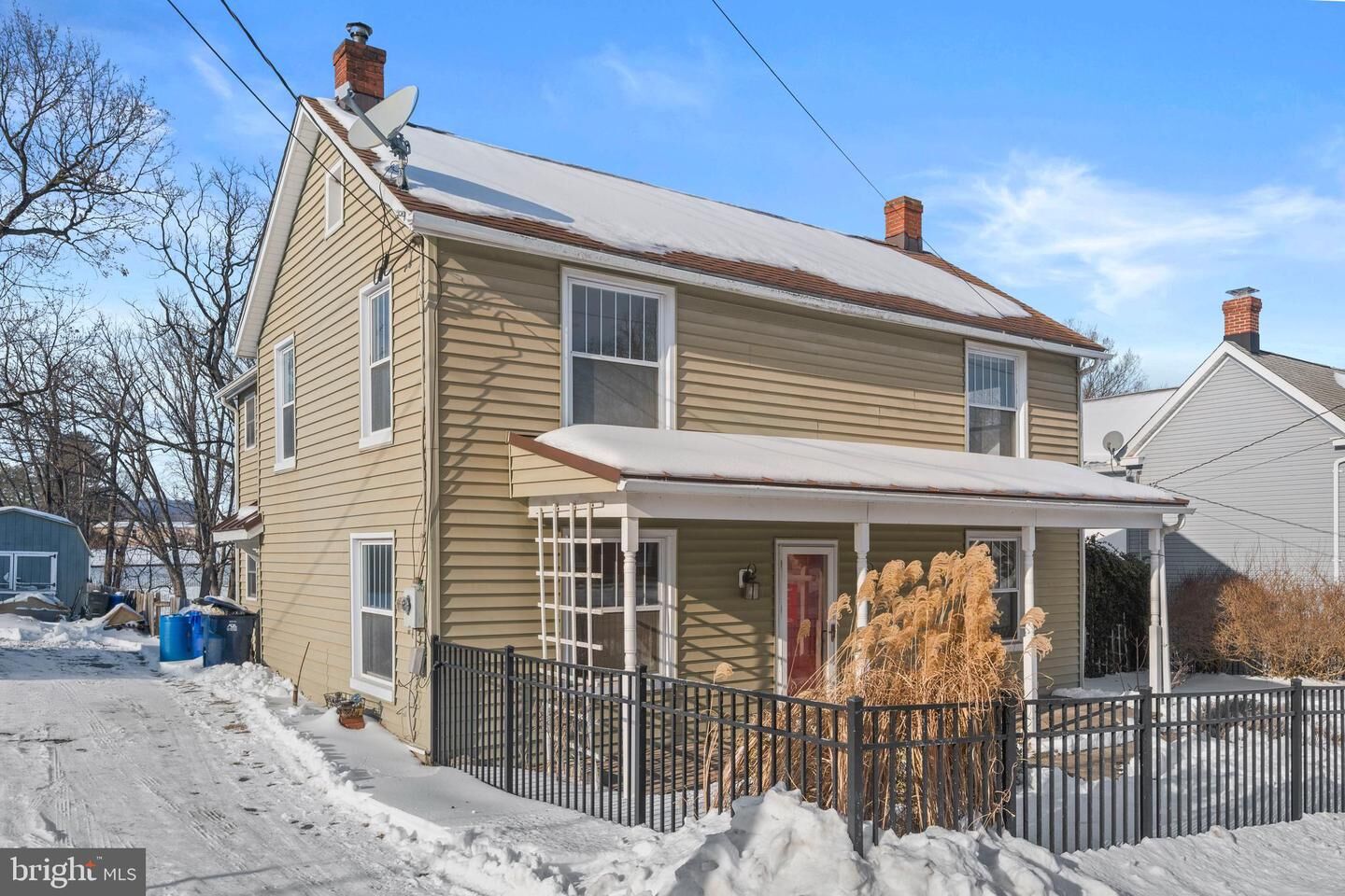 Property Photo:  5506 Jefferson Pike  MD 21703 