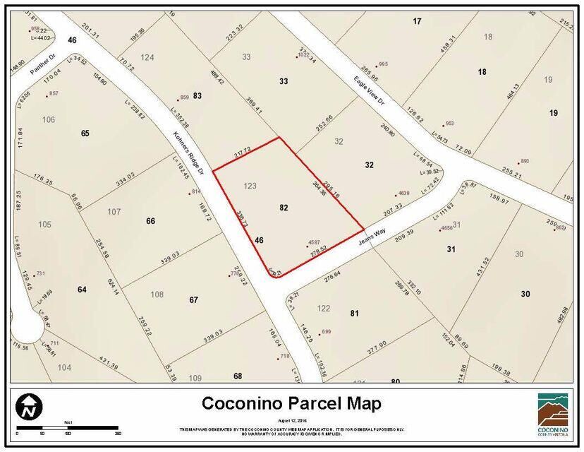 Property Photo:  4587 Jeans Way  AZ 86024 