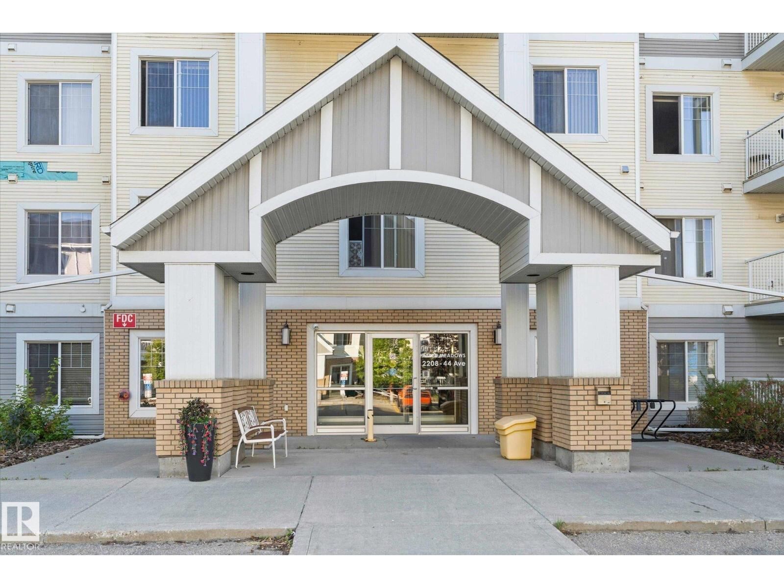 Property Photo: #112 2208 44 Av NW AB T6T 0G6