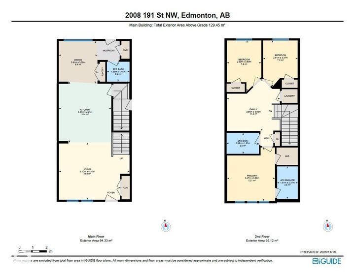 Property Photo:  2008 191 Street NW  AB T6M 3E8 