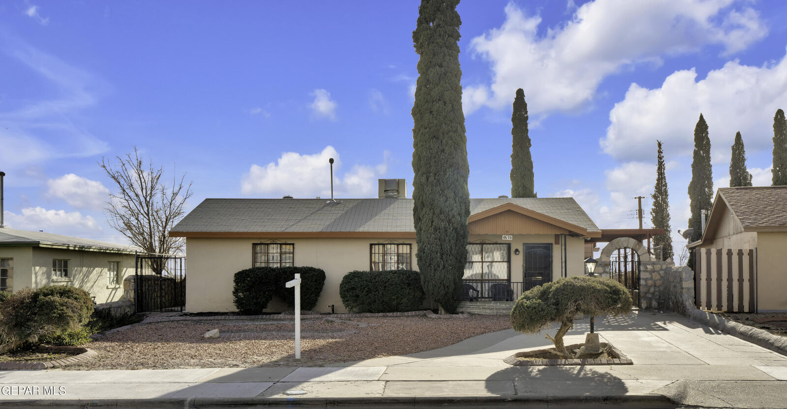 Property Photo:  6110 Gila Road  TX 79905 