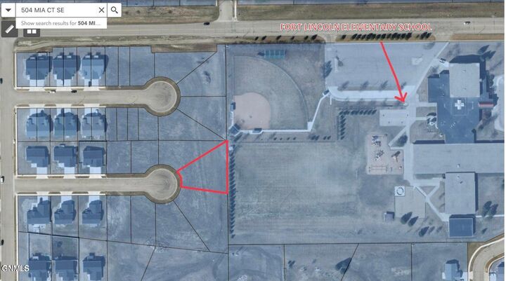 Property Photo: 504 Mia Court SE ND 58554