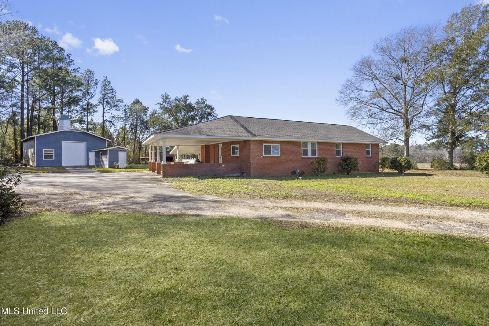 Property Photo:  15501 John Clark Road  MS 39503 