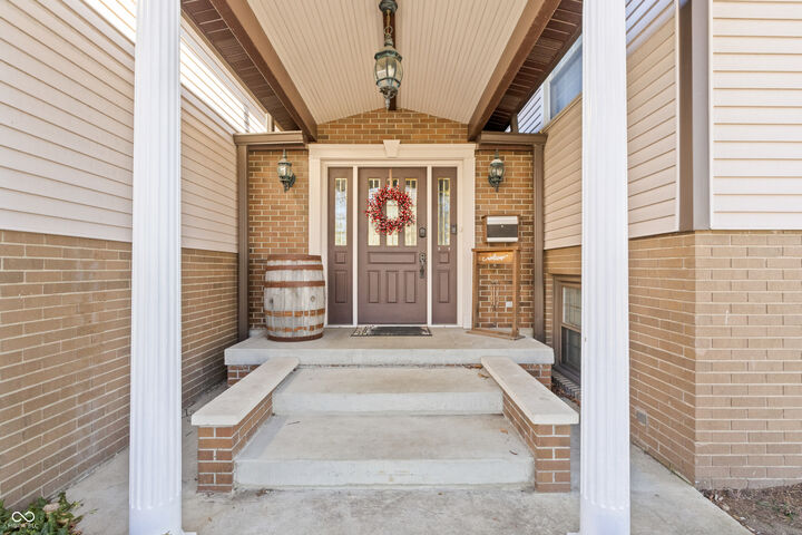 Property Photo:  3605 Saddle Drive  IN 47203 