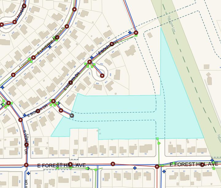 Property Photo:  640 E Darcy Dr  WI 53154 