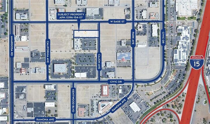 Property Photo:  0 Cajon Street  CA 92392 