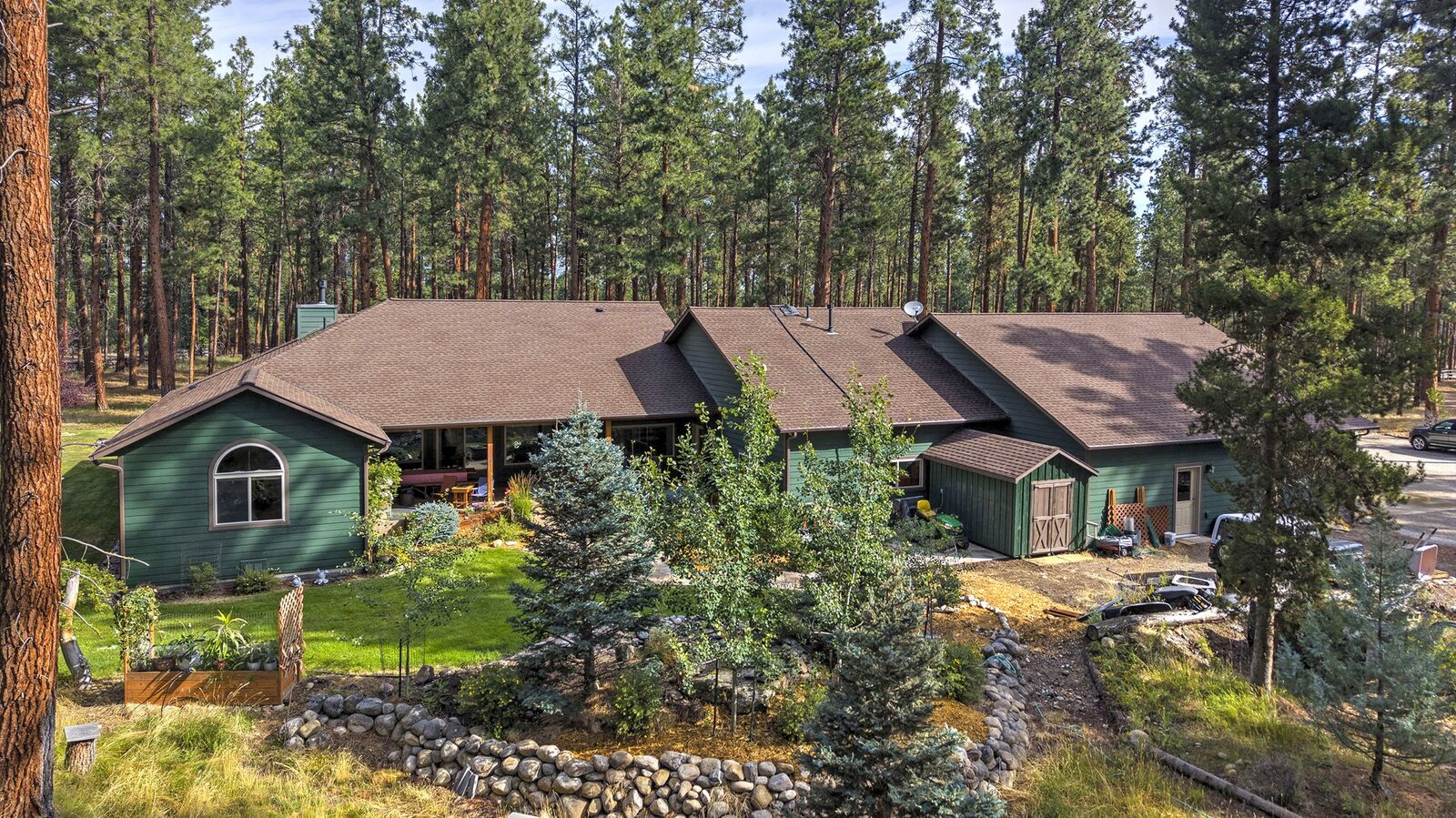 Property Photo:  123 Mountain Goat Road  MT 59840 