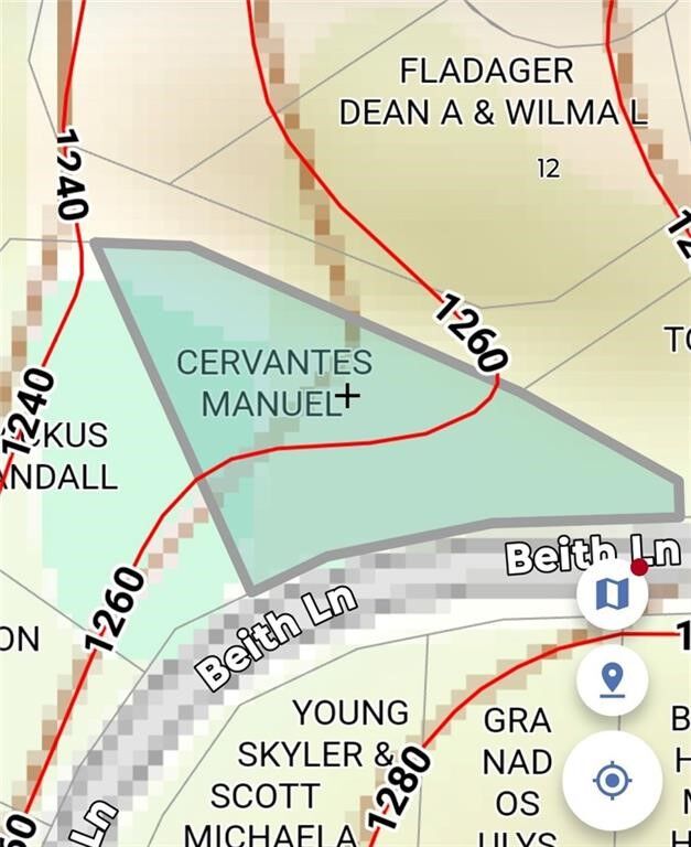 Property Photo:  Lot 4, Block 7 Beith Lane  AR 72715 