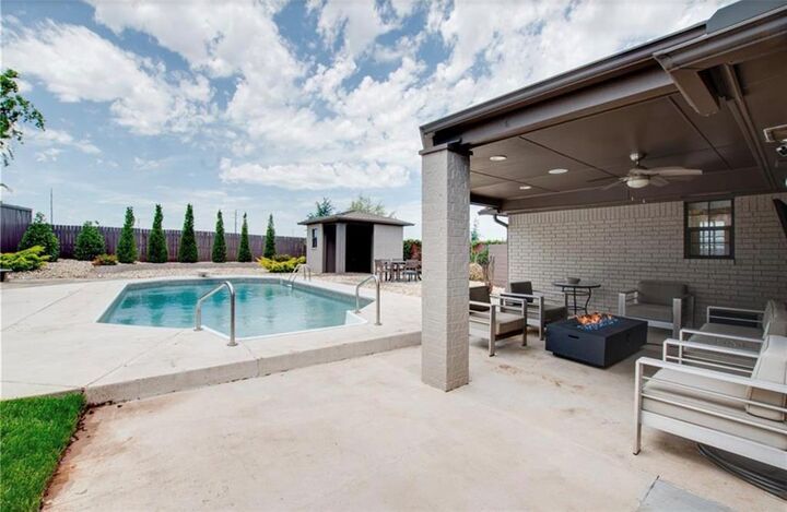 Property Photo: 12101 Maple Ridge Road OK 73120