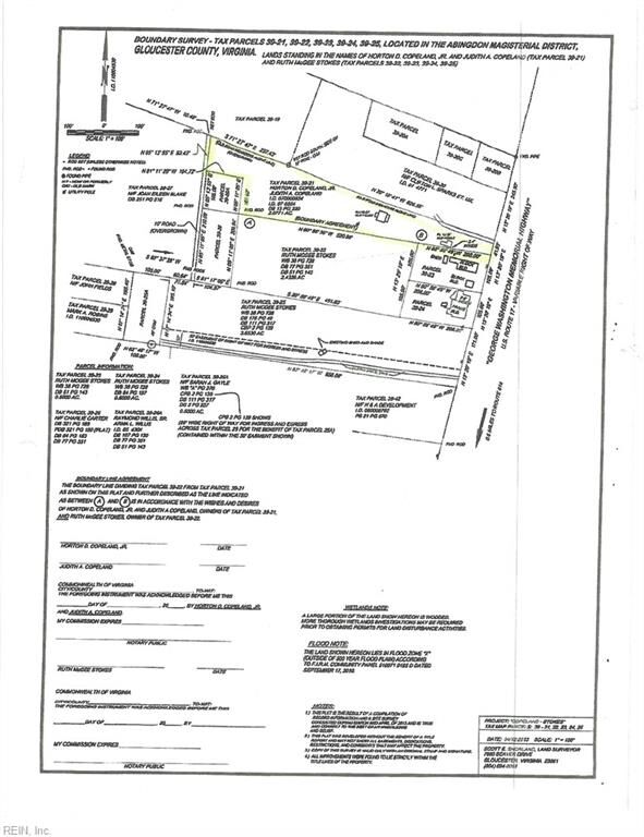 Property Photo:  5474 George Washington Hwy  VA 23061 