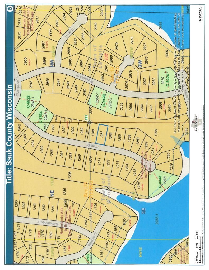 Property Photo:  Lot 639 Rhine Drive  WI 53941 