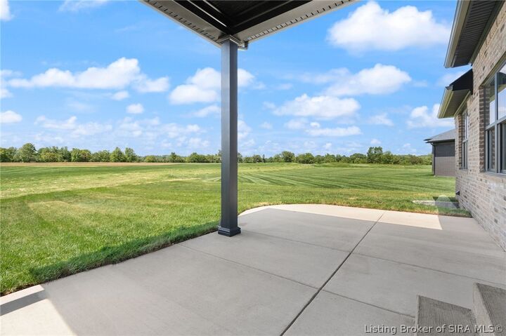 Property Photo:  1715 Greenbrier Place Lot 327  IN 47126 