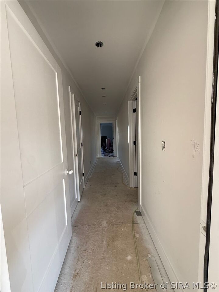 Property Photo: 1715 Greenbrier Place Lot 327 IN 47126