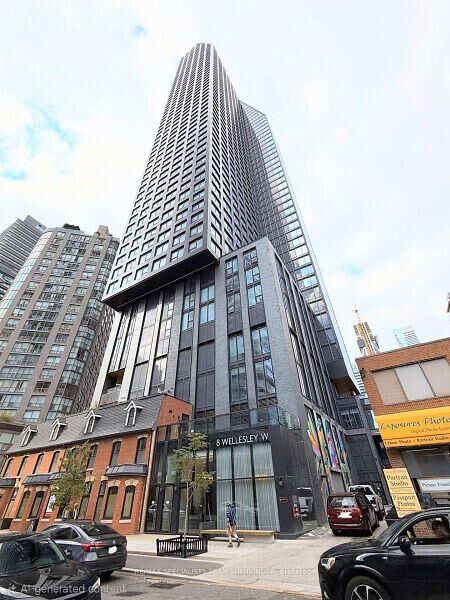 Photo de la propriété:  8 Wellesley Street W 4805  ON M4Y 0J5 
