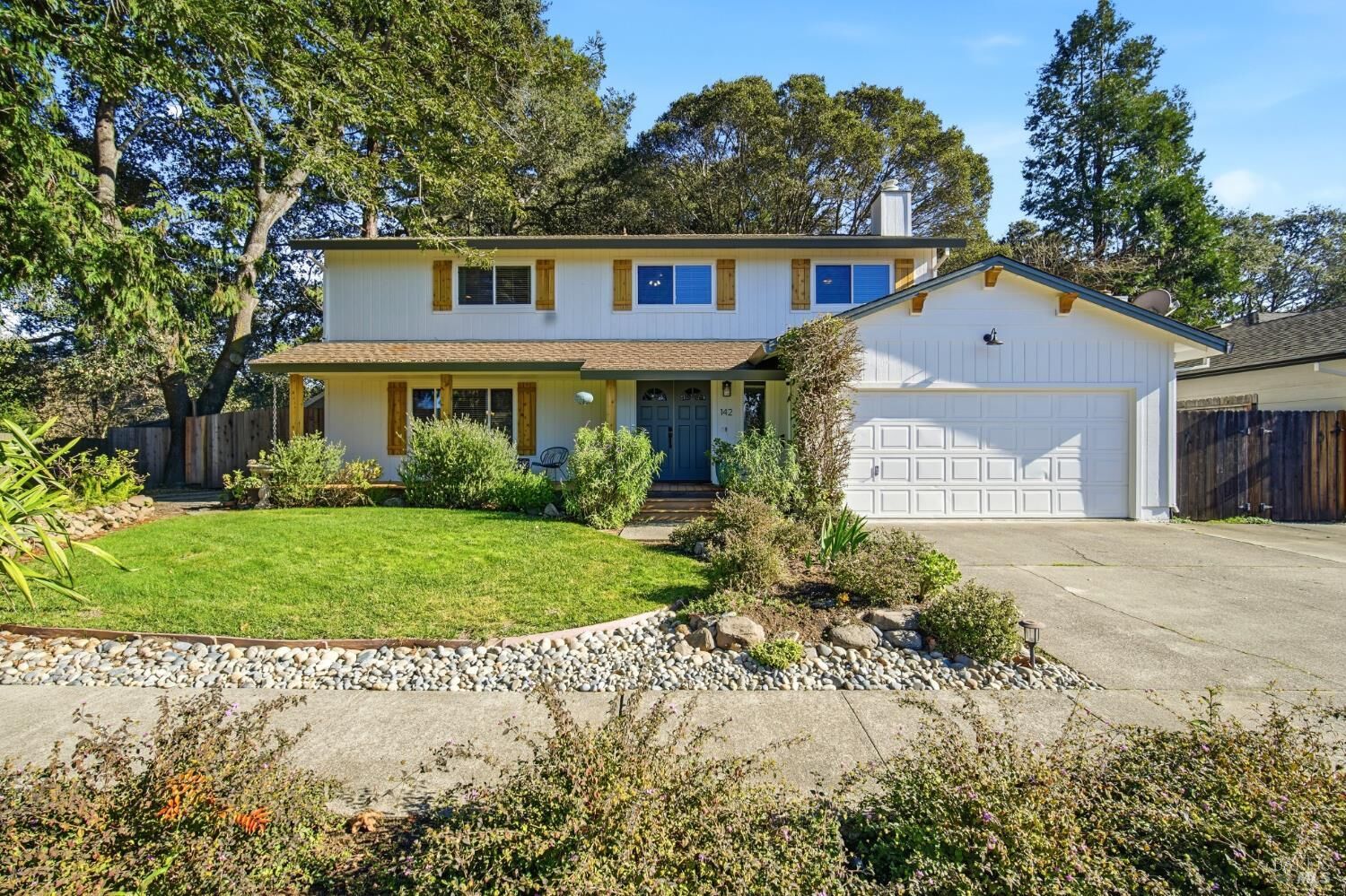 Property Photo: 142 Shortt Road CA 95405
